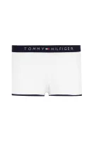šortky | regular fit Tommy Hilfiger 	biela	